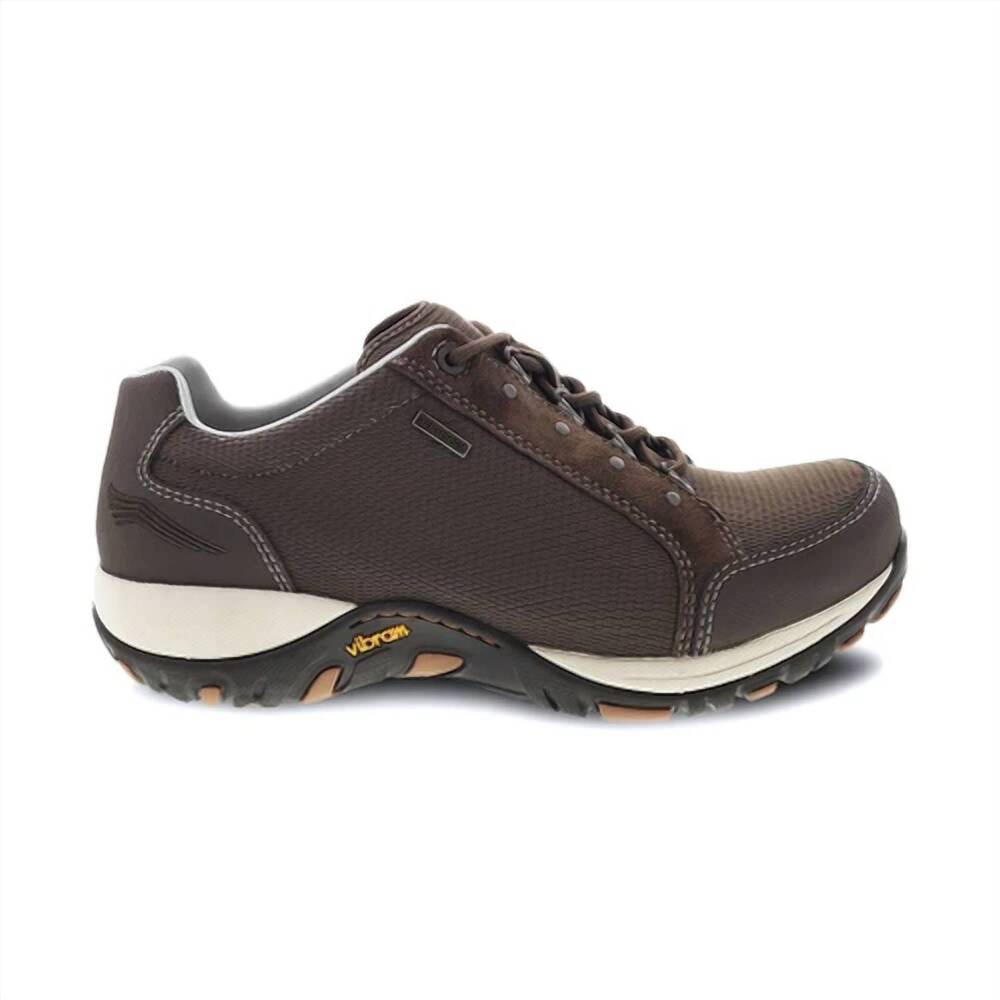 NEW DANSKO women's peggy sneaker in mushroom suede